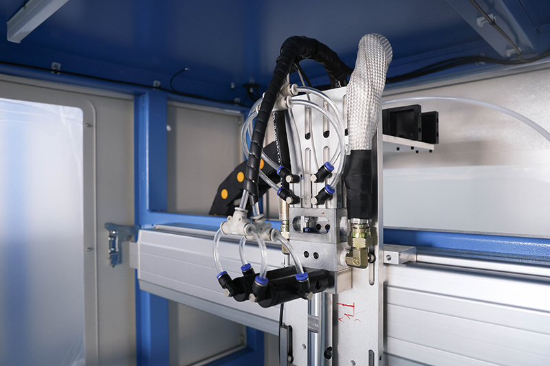 外墙保温一体板淋胶机