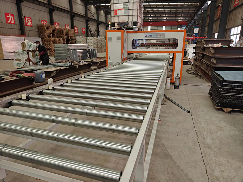 不锈钢淋浴柜淋胶机