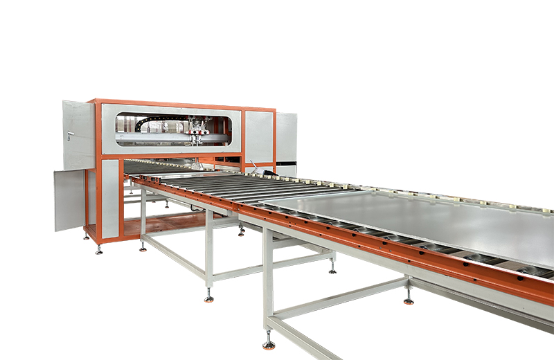 冷藏车厢板淋胶机