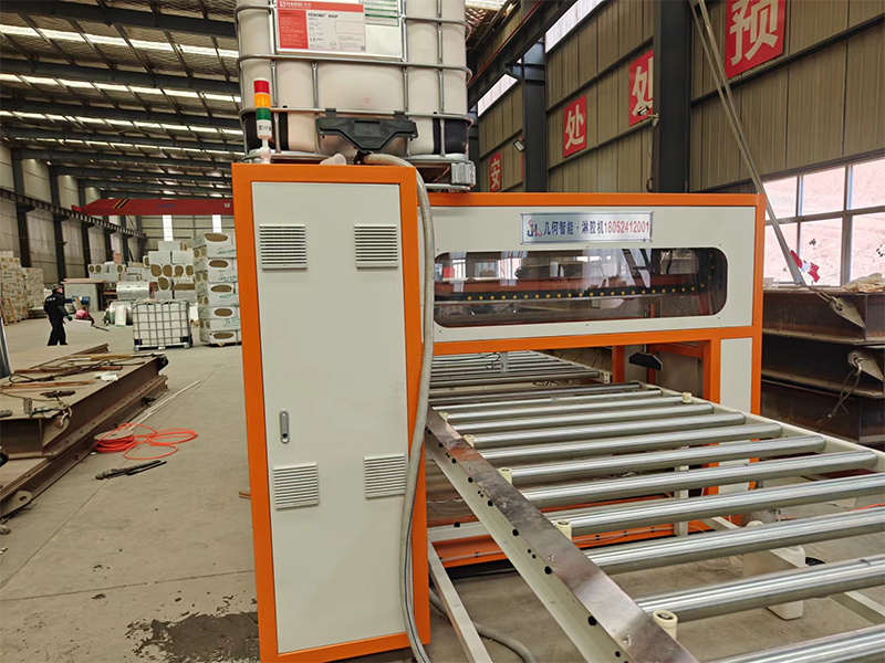 铝蜂窝板淋胶机 铝蜂窝板淋胶机