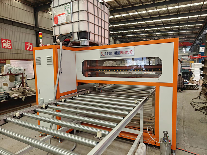 铝蜂窝板淋胶机 铝蜂窝板淋胶机