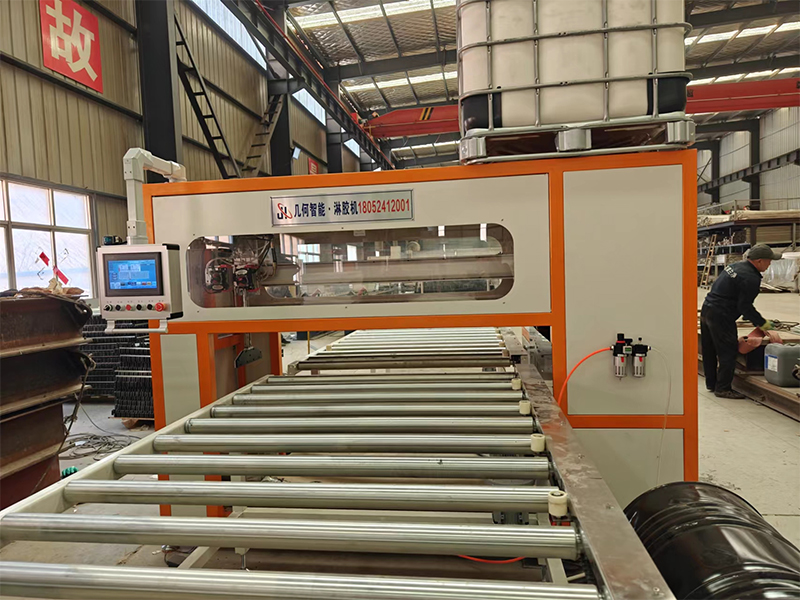 手工净化板淋胶机 手工净化板淋胶机