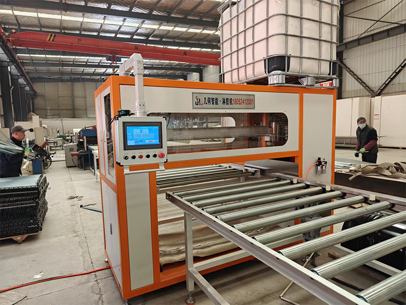 手工净化板淋胶机 手工净化板淋胶机