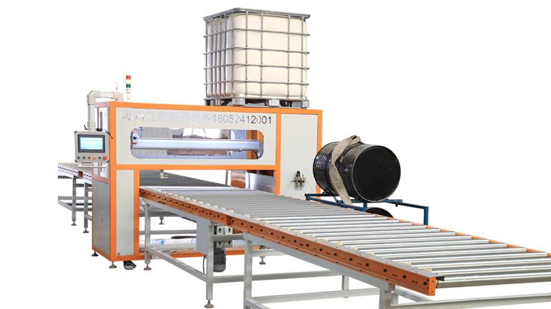 高精度装饰板SPC板淋胶机